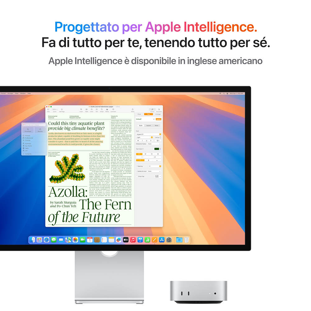 APPLE MU9D3TA - Apple Mac mini 2024 M4 16GB/256GB