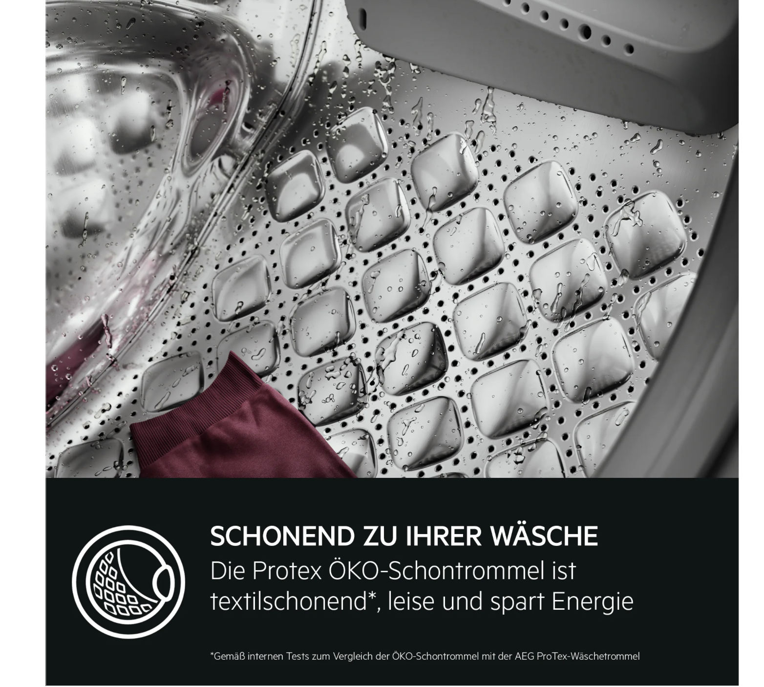 AEG LWR7E117EX - Serie 7000 Waschtrockner 11/7 kg