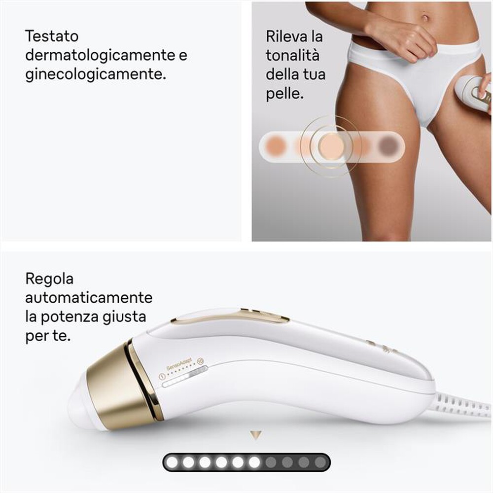 BRAUN PL5210 - Silk-expert Pro 5 IPL-Haarentferner