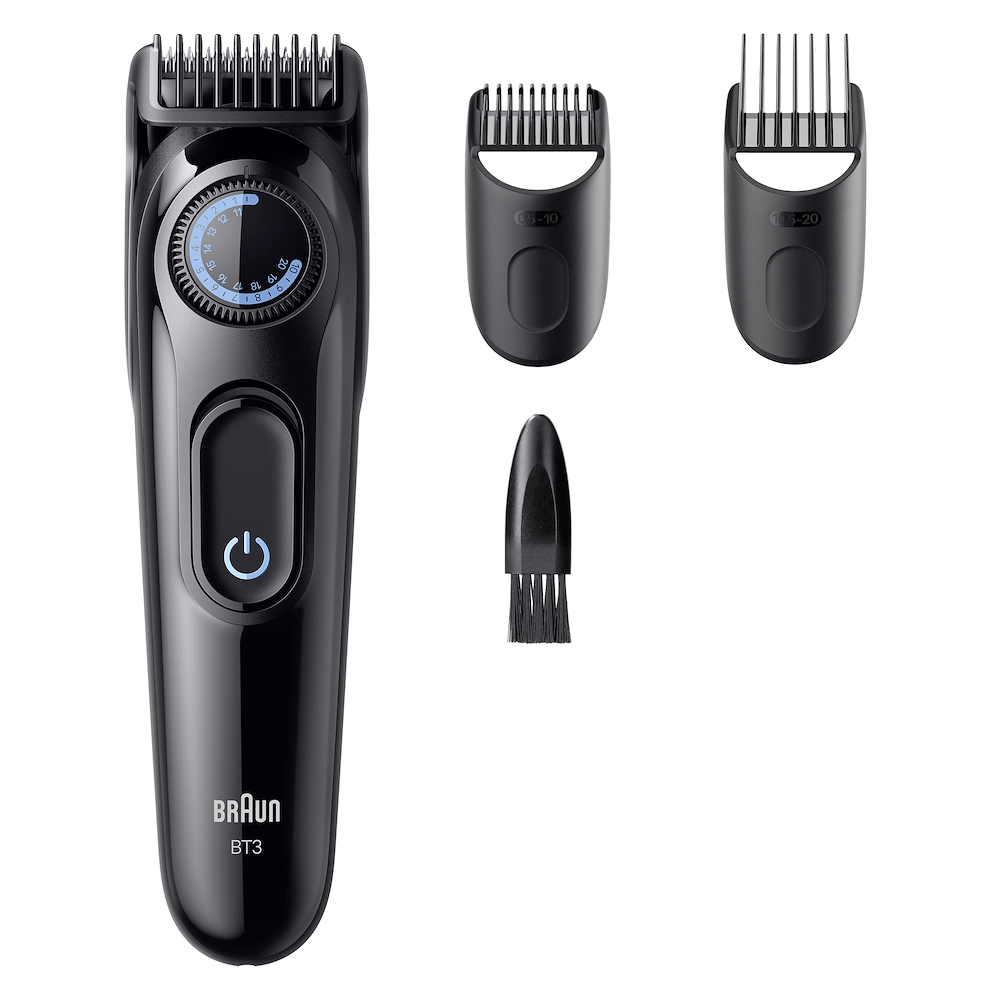 BRAUN BT3520 - Braun Bartschneider Serie 3 mit scharfer Klinge