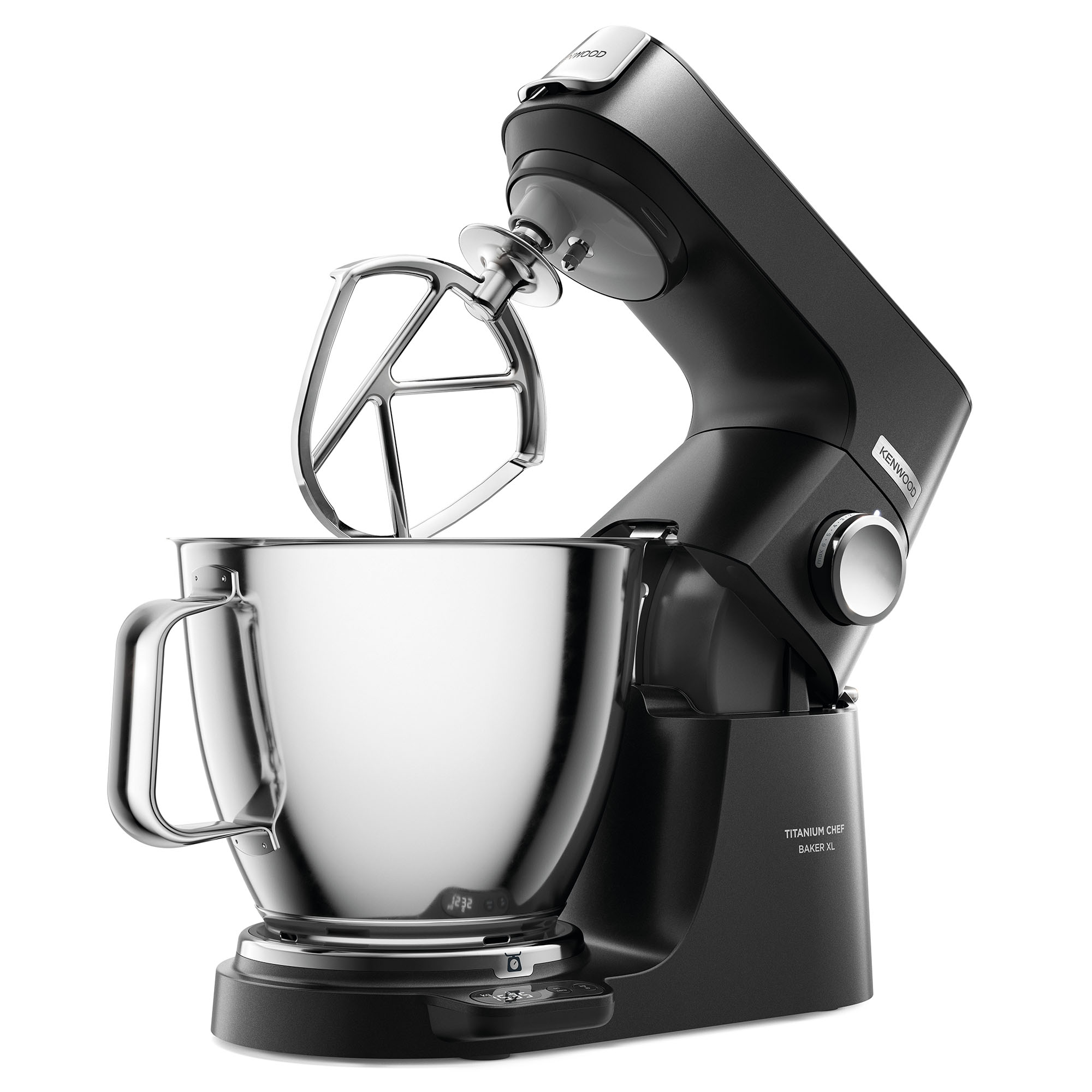 KENWOOD KVL85.004.BK - KVL85004BK Küchenmaschine Titanium Chef Baker XL SCHWARZ