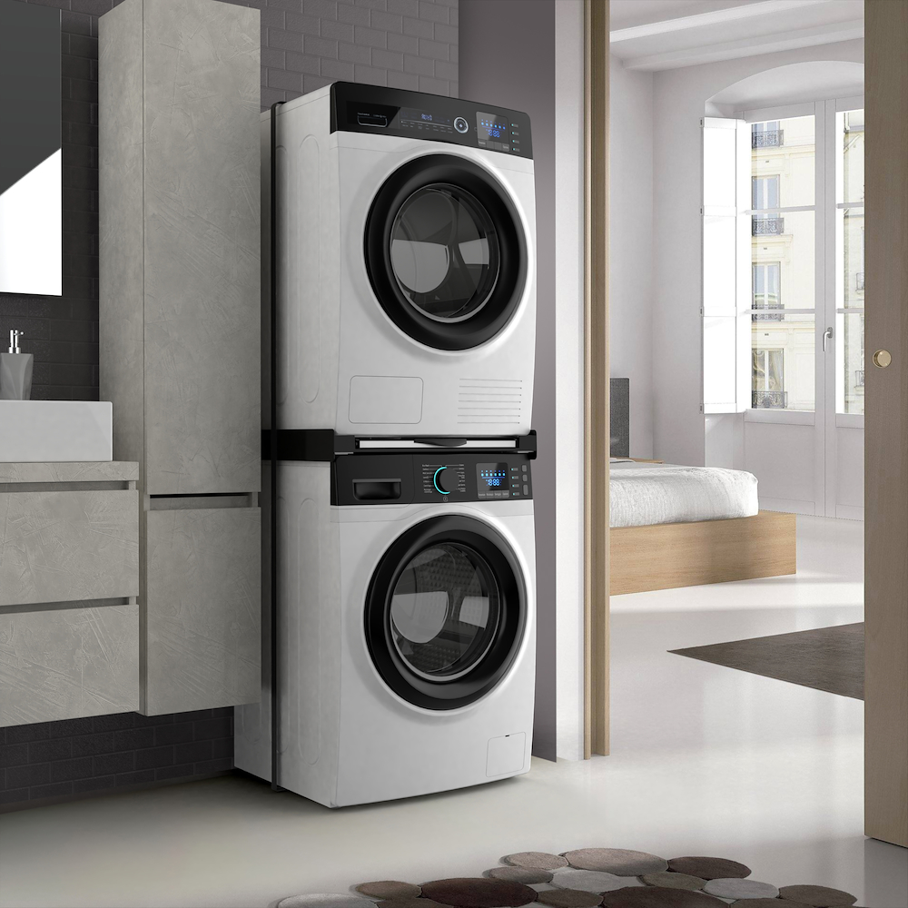 MELICONI 656128 - Meliconi Tür Kit für Waschmaschine Torre Dark