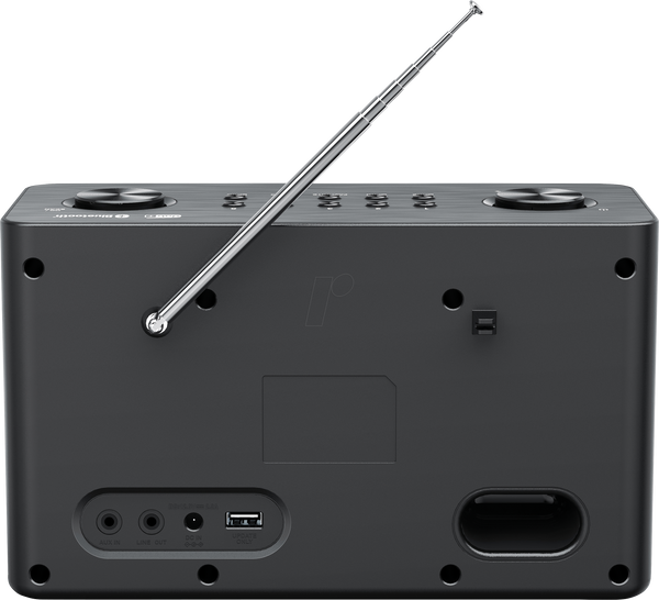 KENWOOD CRST80DABB - CR-ST80DAB-B Compact DAB+ Radio