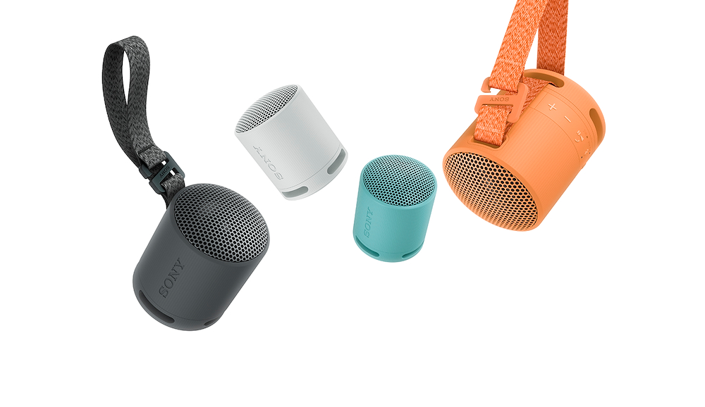SONY SRSXB100B - Sony Mini Lautsprecher Extra Bass Bluetooth