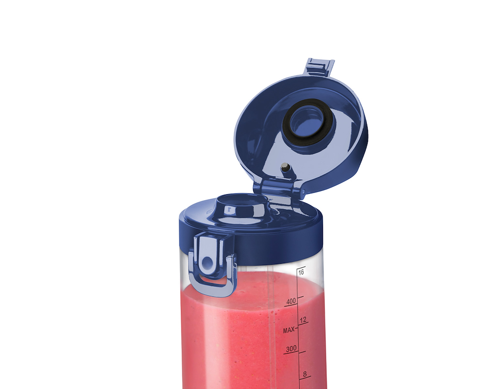 NUTRIBULLET NBP003NBL - Nutribullet Tragbarer Mixer 475ML Blau