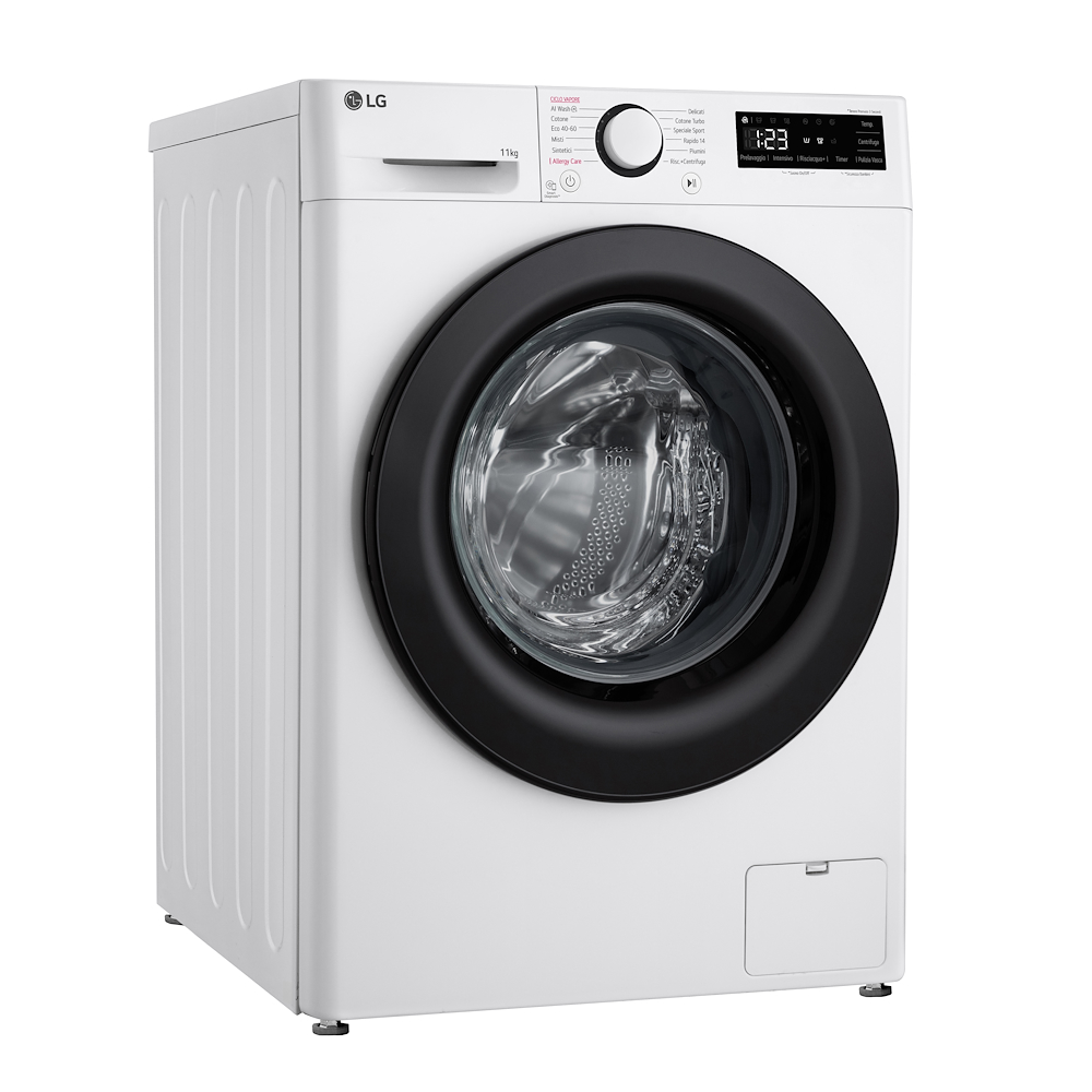 LG F4R3011NSWB - 11 kg Waschmaschine AI DD