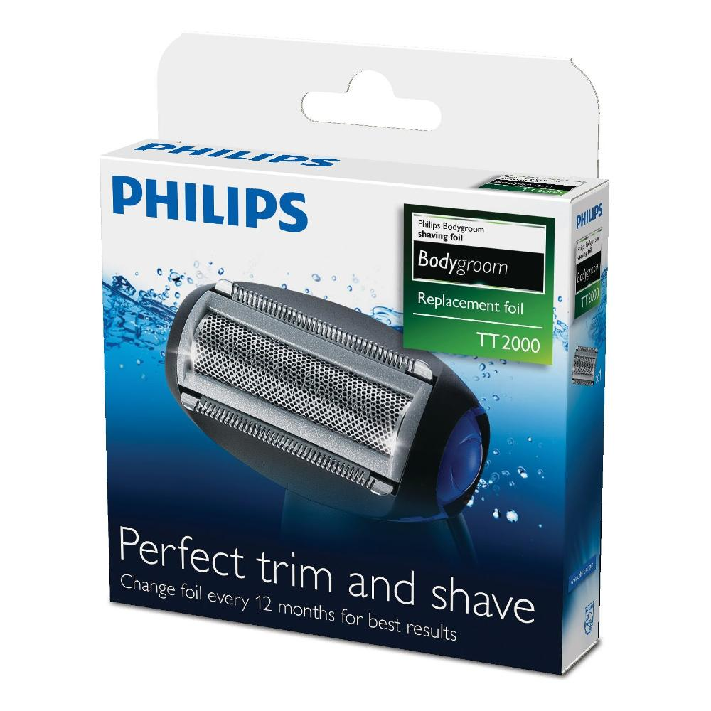 PHILIPS 422203630881 - Ersatzscherkopf  TT2000/43 für Bodygroom​
