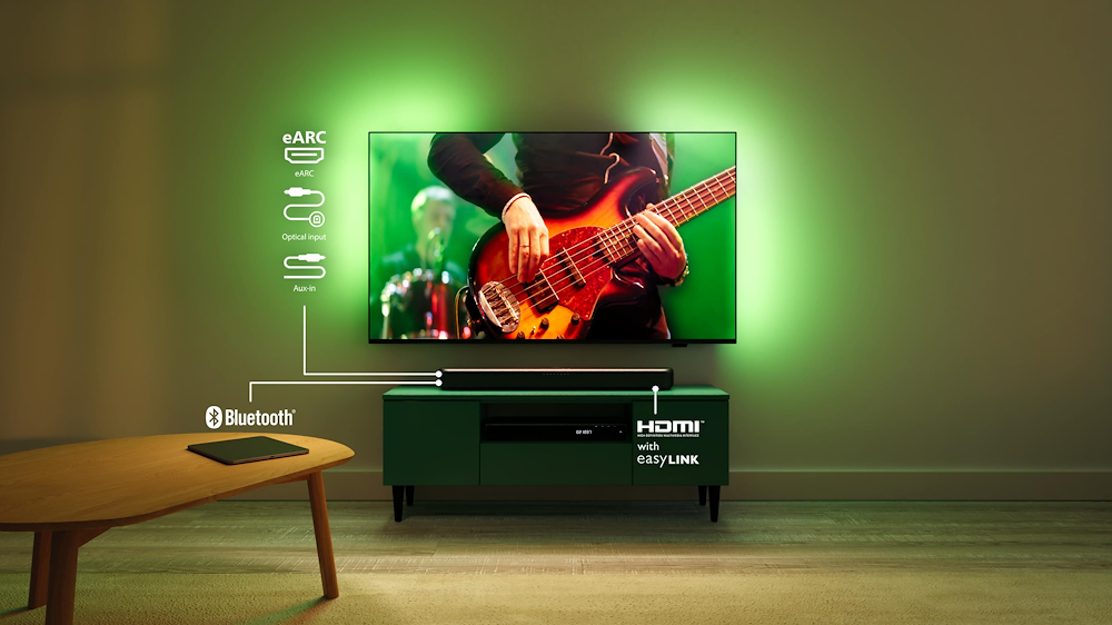 PHILIPS TAB5109 - Philips TAB5109 2.0 Soundbar