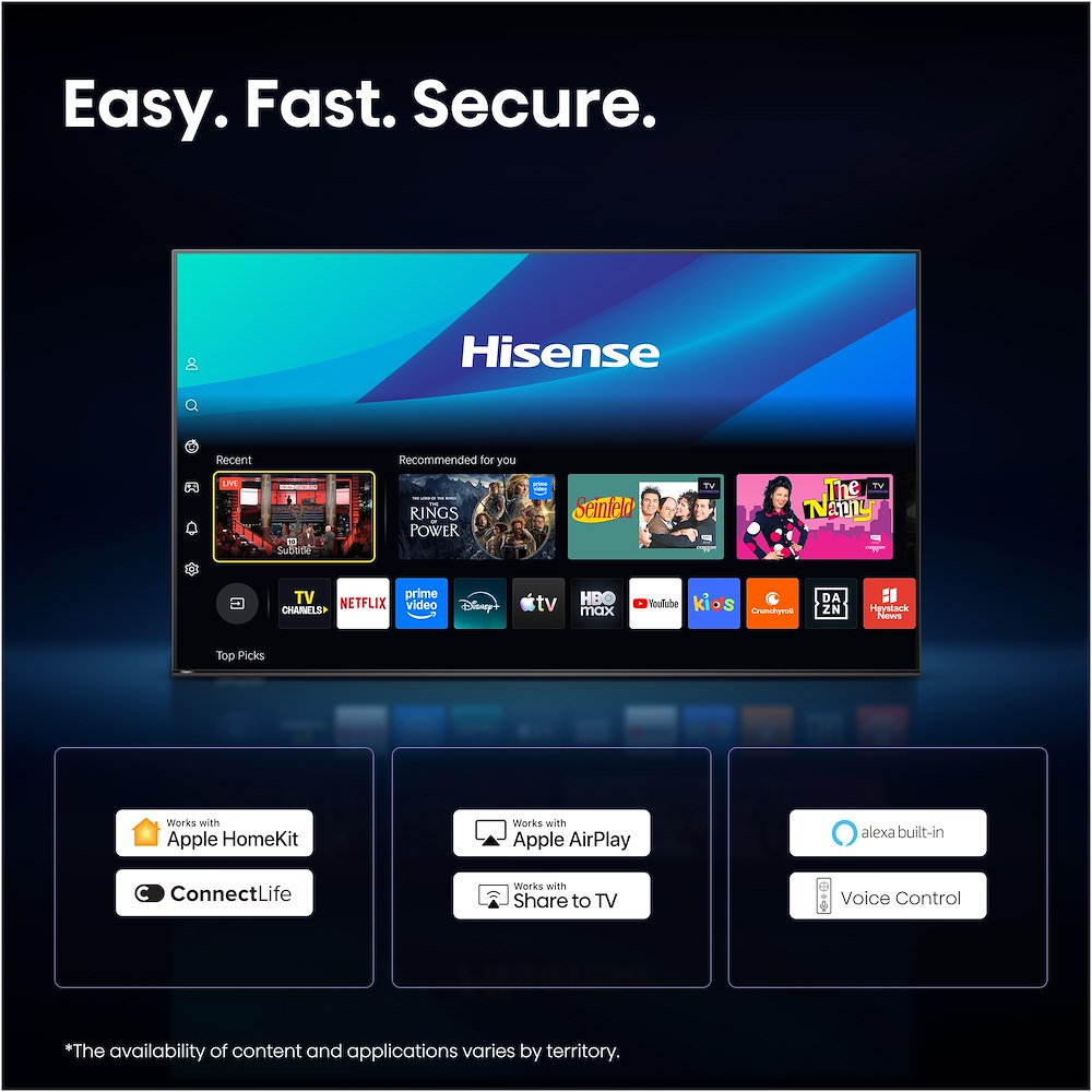 HISENSE 43A69S - 43" LED 4K Fernseher