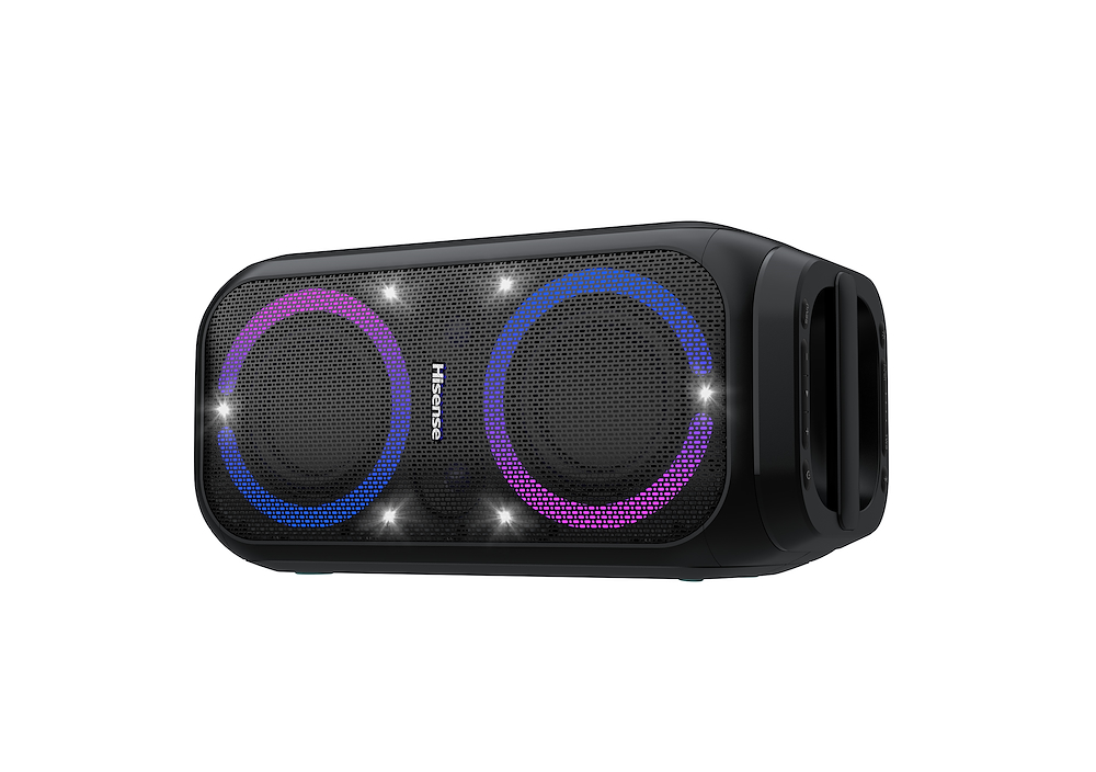 HISENSE Party Rocket - Bluetooth Lautsprecher 160W
