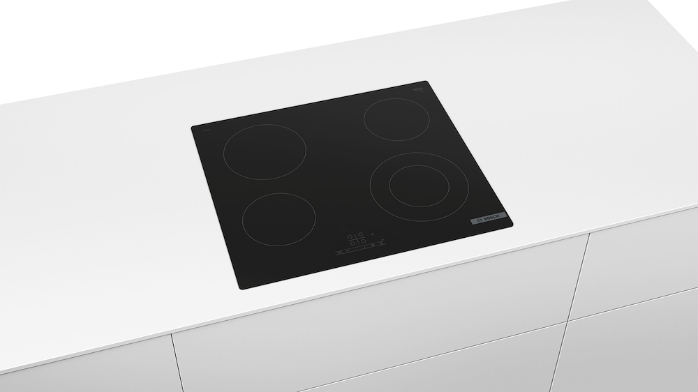 BOSCH PKF611BB2E - Elektrisches Kochfeld 60 cm Schwarz