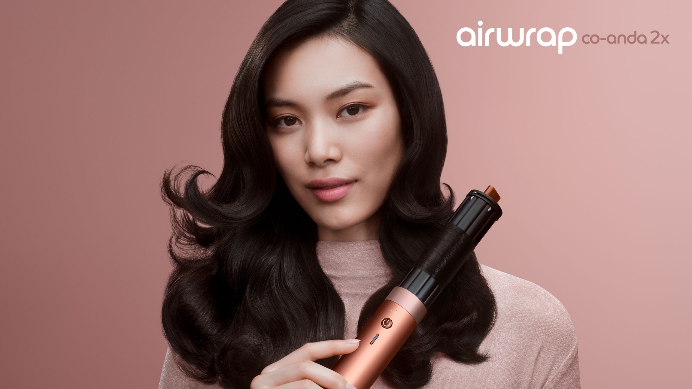 Dyson AIRWRAPCOANDA2XRICCIAMBER - Multi-Haarstyler Curly+Coily