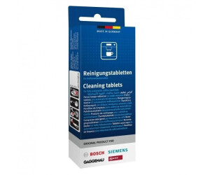 BOSCH 00311970 00311979 - Bosch Reinigungstabletten für Kaffeevollautomaten