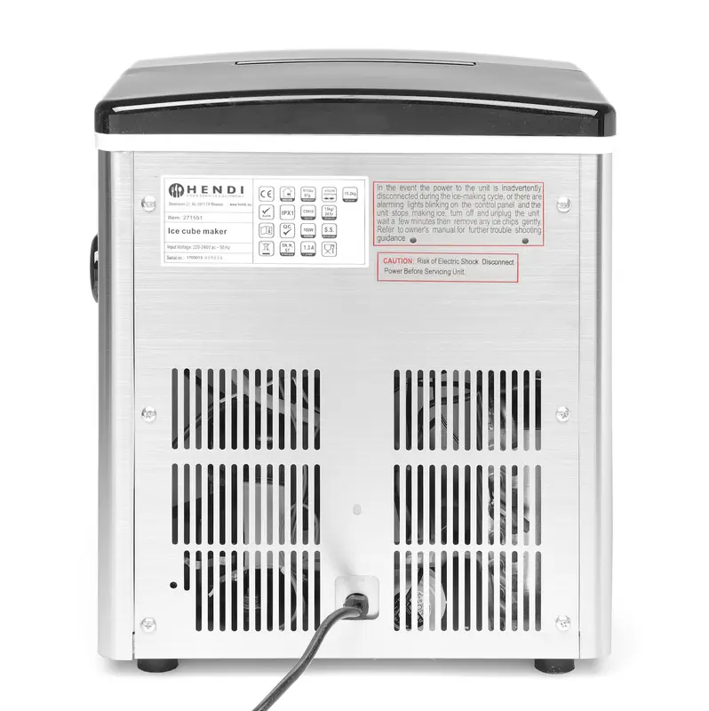 HENDI 271551 - Hendi Eiswürfelmaschine Kitchen Line 15