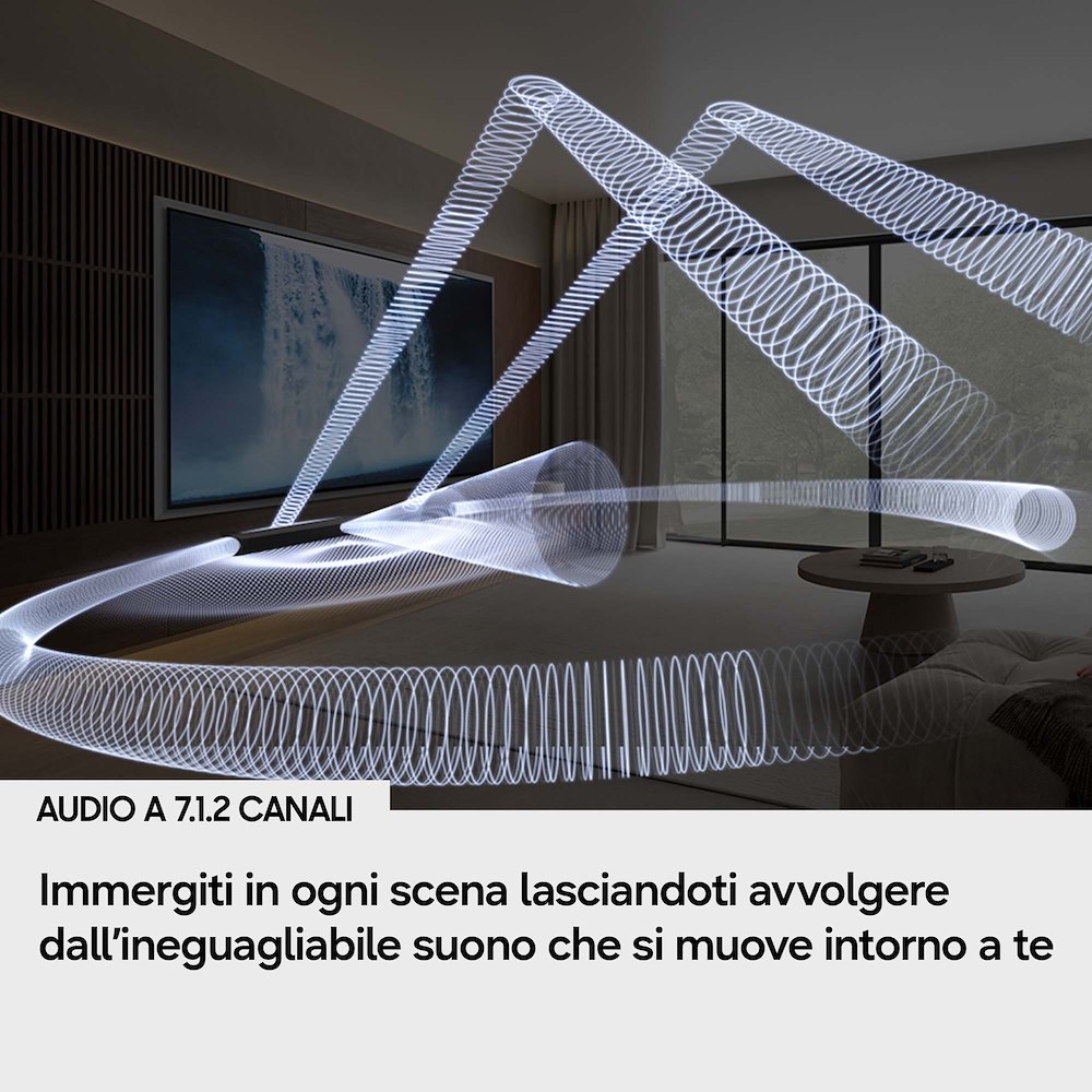 SAMSUNG HW-QS90H/XC - Soundbar 7.1.2 Dolby Atmos