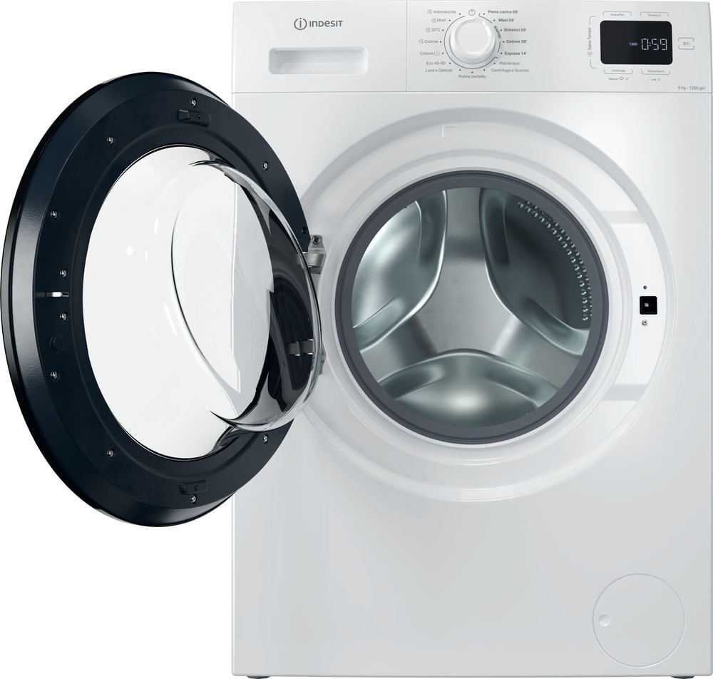INDESIT IM642BMYTIMEIT - Indesit 6kg Waschmaschine freistehend