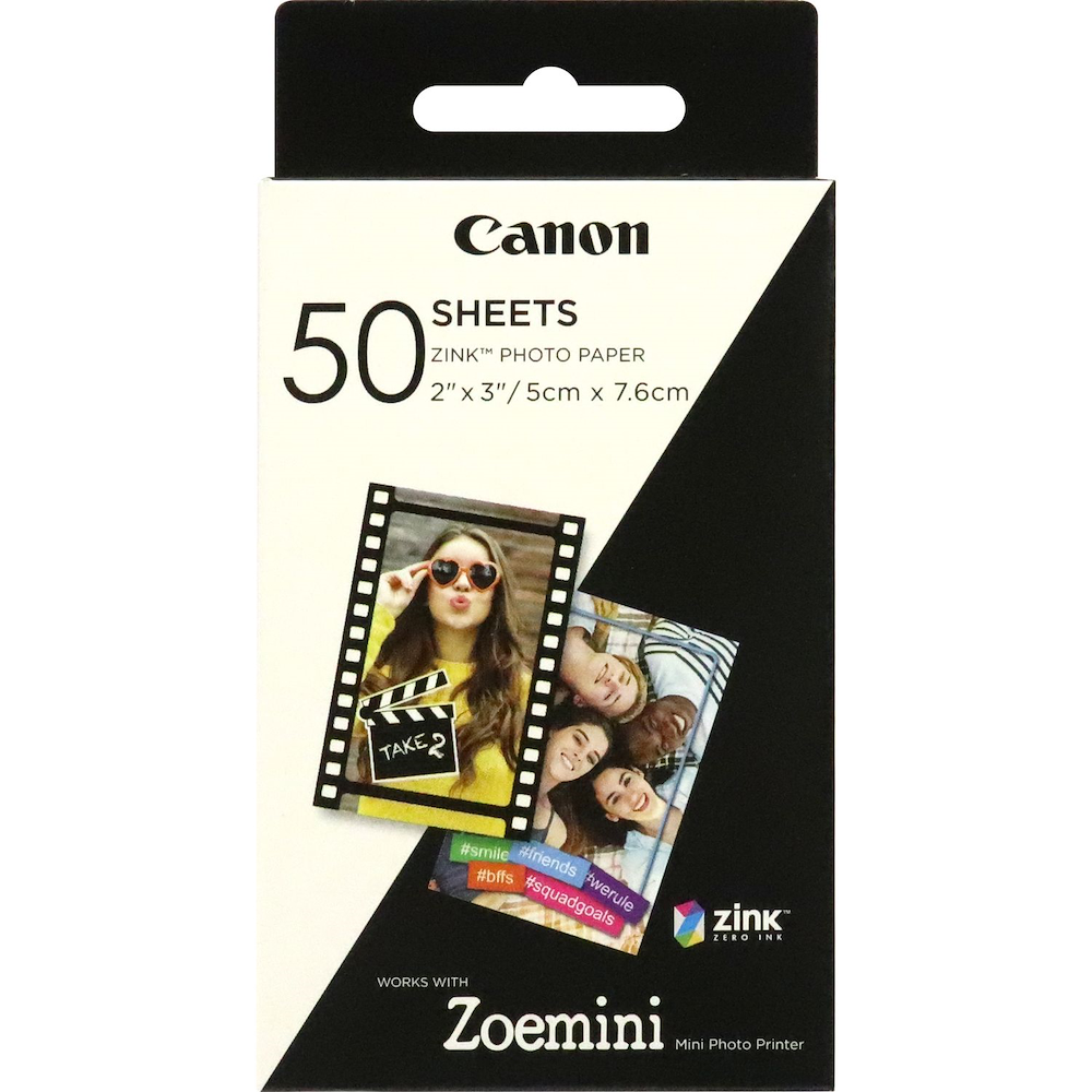 CANON 3215C002AA - ZINK Fotopapier 50 Blätter für Canon
