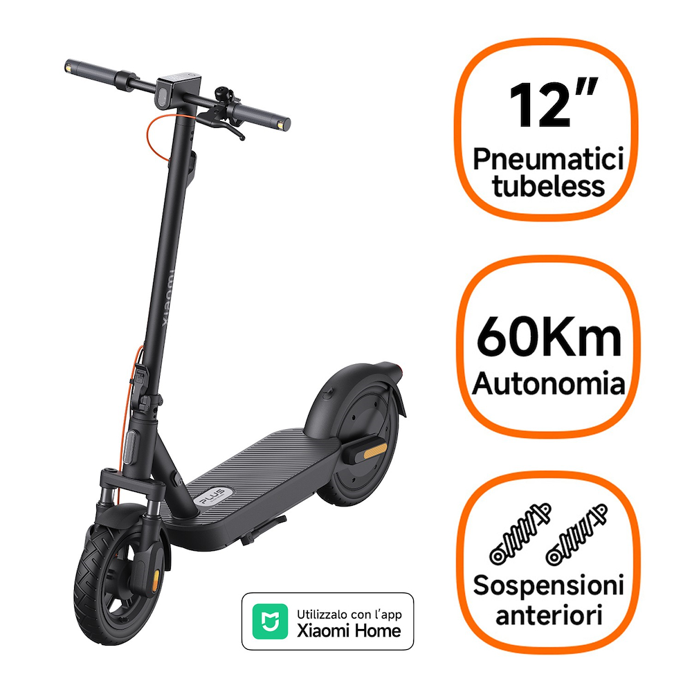 XIAOMI BHR080VEU - Elektrischer Roller 5 Plus
