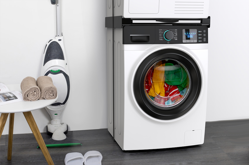 MELICONI 656128 - Meliconi Tür Kit für Waschmaschine Torre Dark