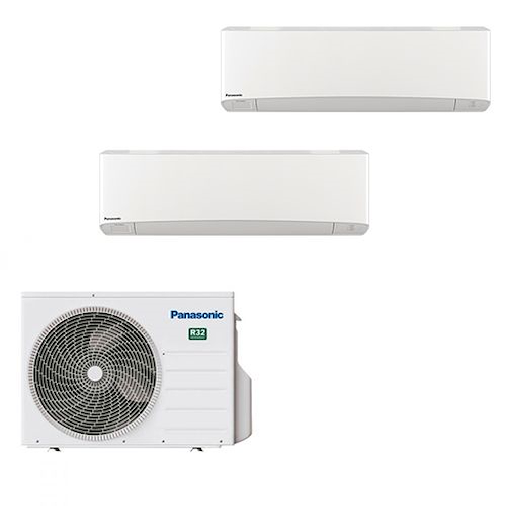 PANASONIC CU2TZ41TBE912RZZKEW - Klimaanlage Dual Split Kit