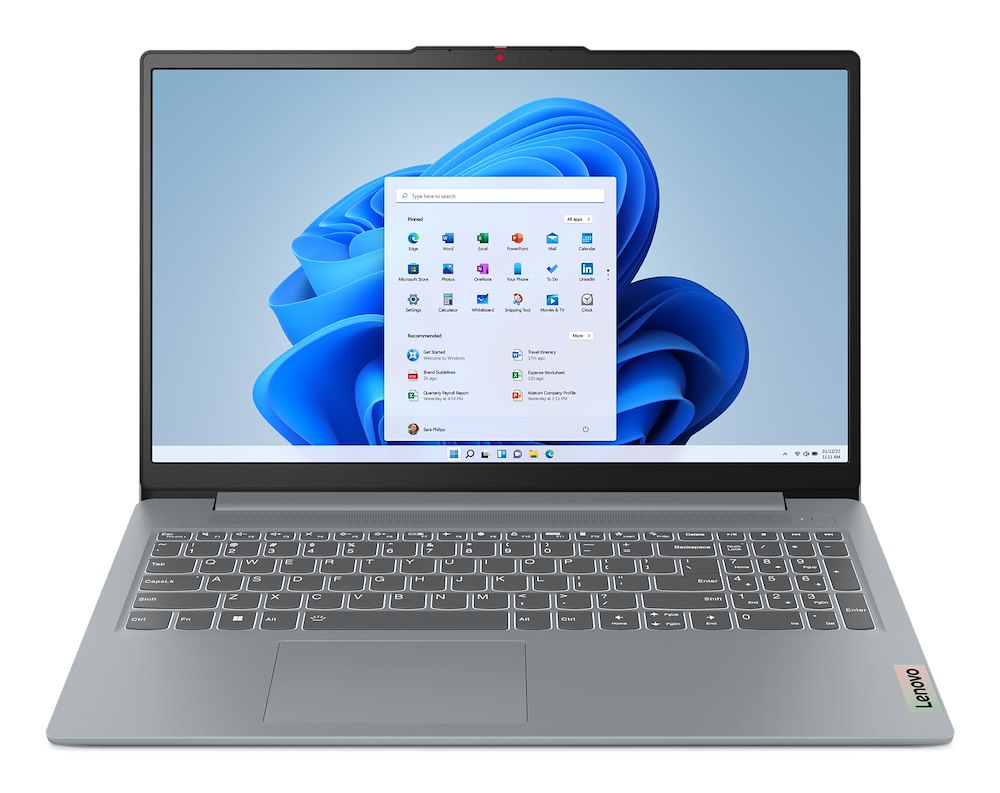 LENOVO IDEAPADSLIM315AMN8 - Laptop 15.6" Full HD Ryzen 5