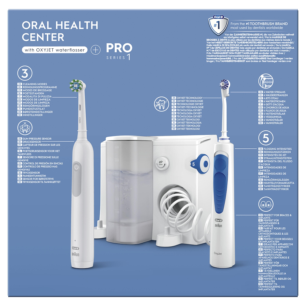 ORAL-B ORALCENTERPRO1 - Oral-B Health Center mit Idropulsore