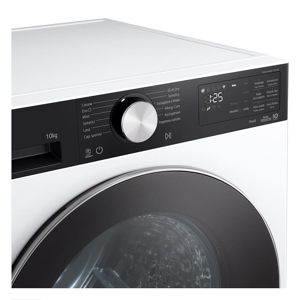 LG RNX5010TKC - Intelligenter Trockner 10 kg