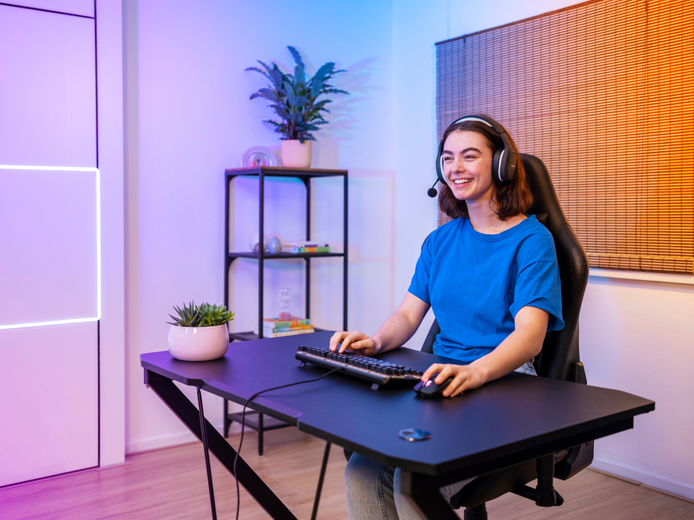 TRUST 24406 - Trust GXT 834 Mechanische Tastatur