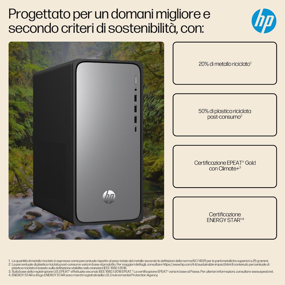 HP M020038NL - Desktop-PC Intel i5 8GB SSD