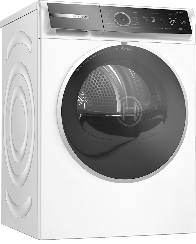 BOSCH WRB247C0IT - Wärmepumpentrockner 9kg in Weiß