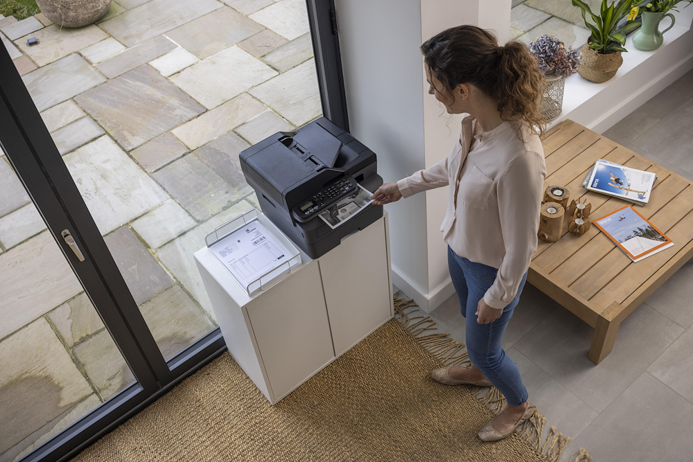 BROTHER MFCL2827DWXLBUNDLE - Multifunktionslaser Drucker 4 in 1 schwarz