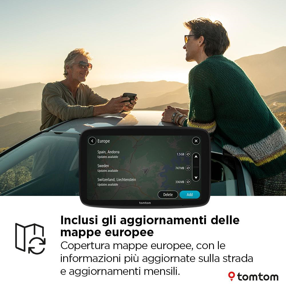 TOM TOM GOCLASSIC62NDGEN - GO CLASSIC 6 Navigationssystem für Auto