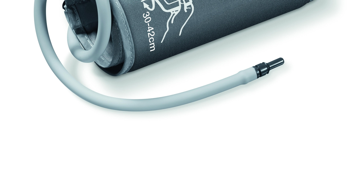 Beurer XL-Manschette – Erweiterte Manschette für Oberarm-Blutdruckmessgeräte BM44/47/58/60/65