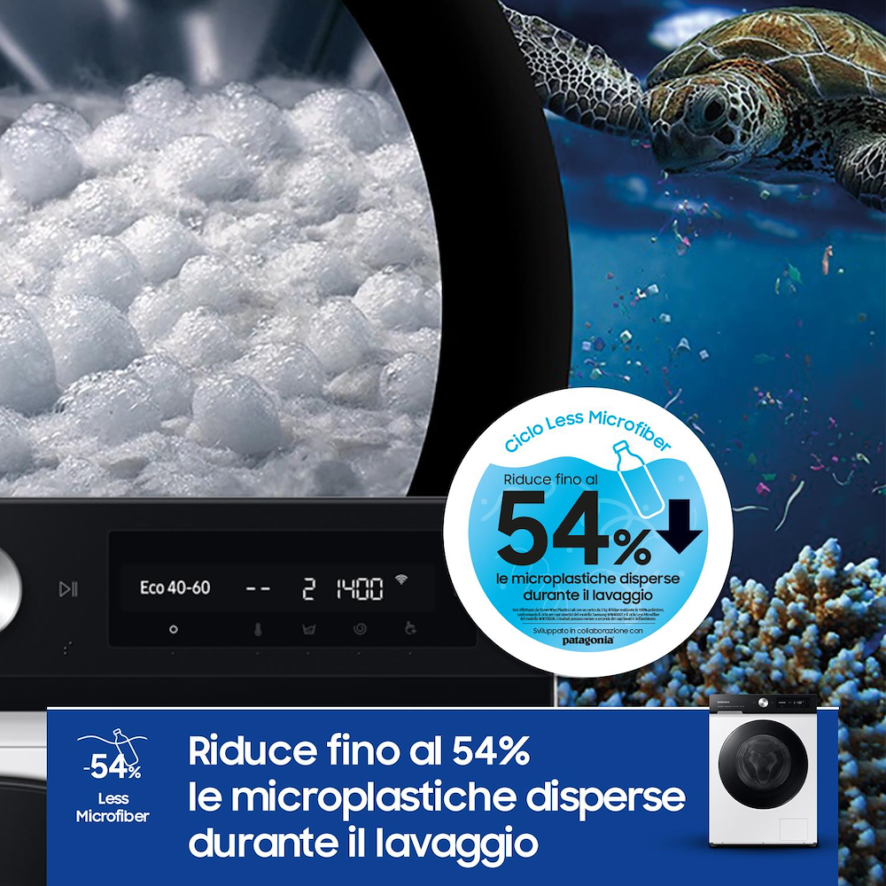 SAMSUNG WW11DB7B94GEU3 - Waschmaschine 11kg A-20% EcoDosierer