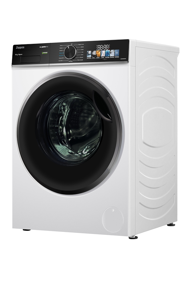 ZOPPAS EZW9XWH - Waschmaschine 9 kg Weiß