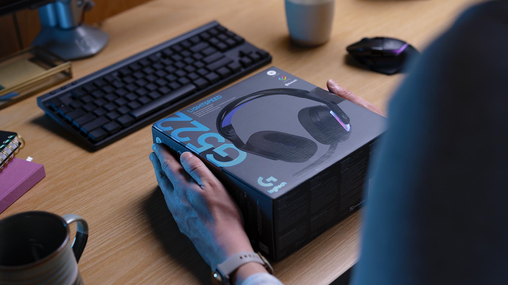 LOGITECH 981001544 - Gaming Kopfhörer G522 LIGHTSPEED