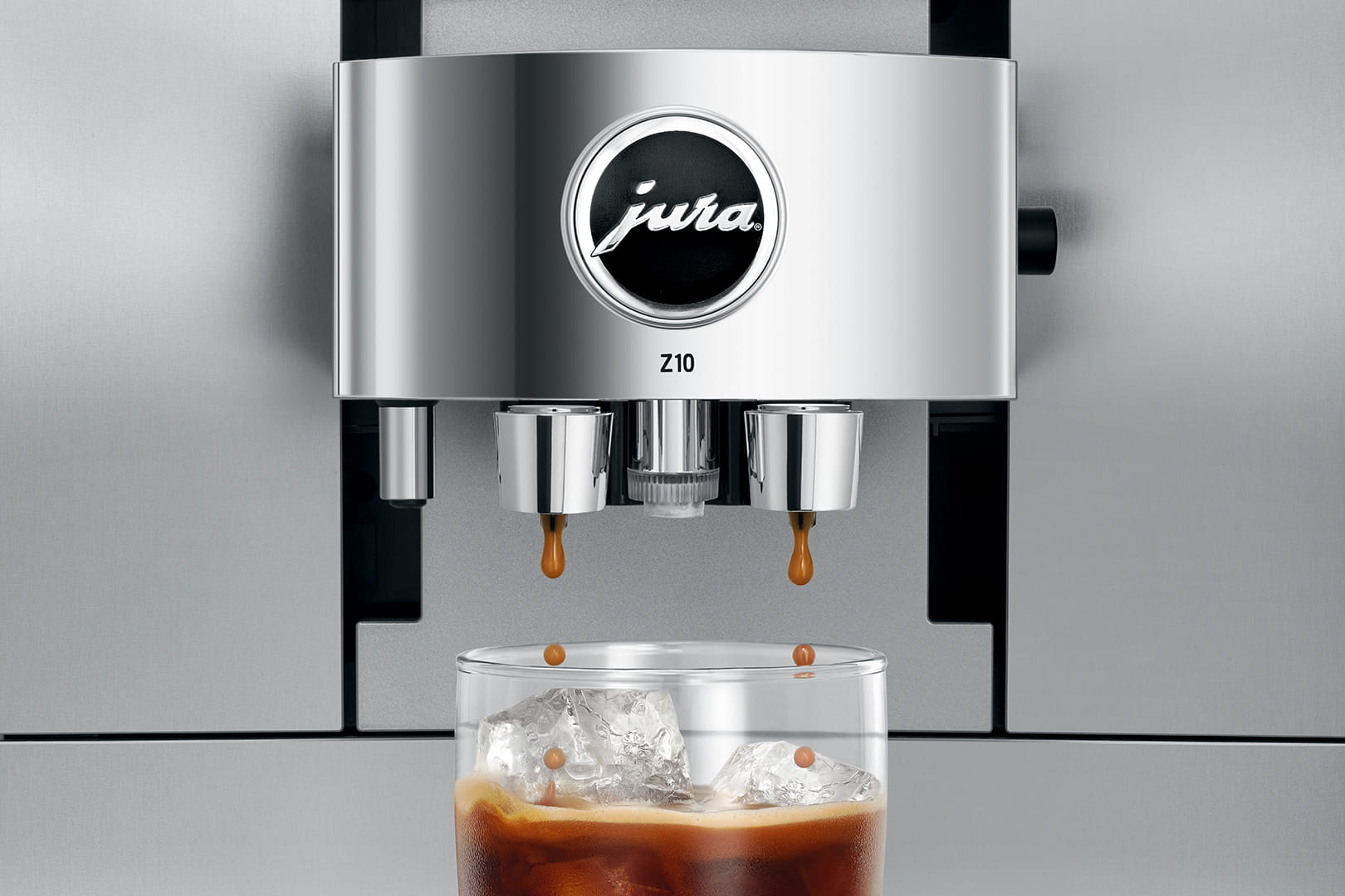 JURA Z10ALUMINIUMWHITE - Kaffeevollautomat Aluminium White