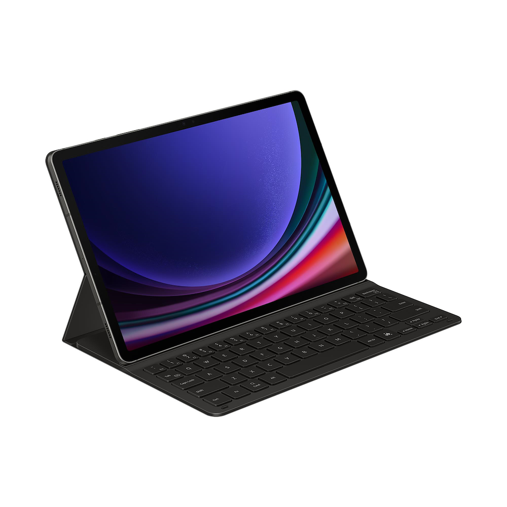 SAMSUNG EFDX720BBEGIT - Samsung Book Cover Keyboard Slim EF-DX720 für Galaxy Tab S9