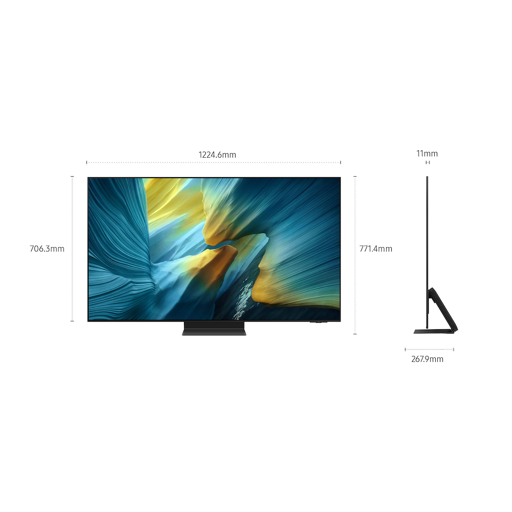 SAMSUNG QE55S95FATXZT - 55" OLED Smart TV 4K
