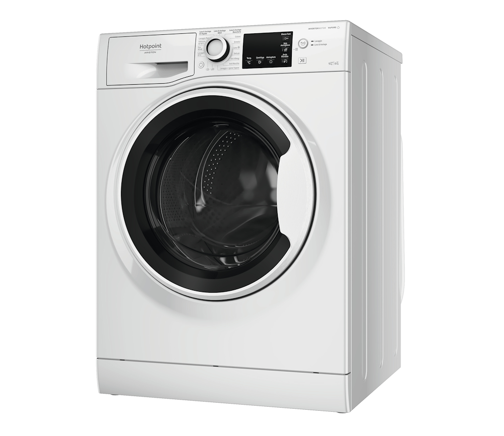 HOTPOINT-ARISTON NDBR984469WAIT - NDBR 984469 Waschmaschine Trockner Weiß