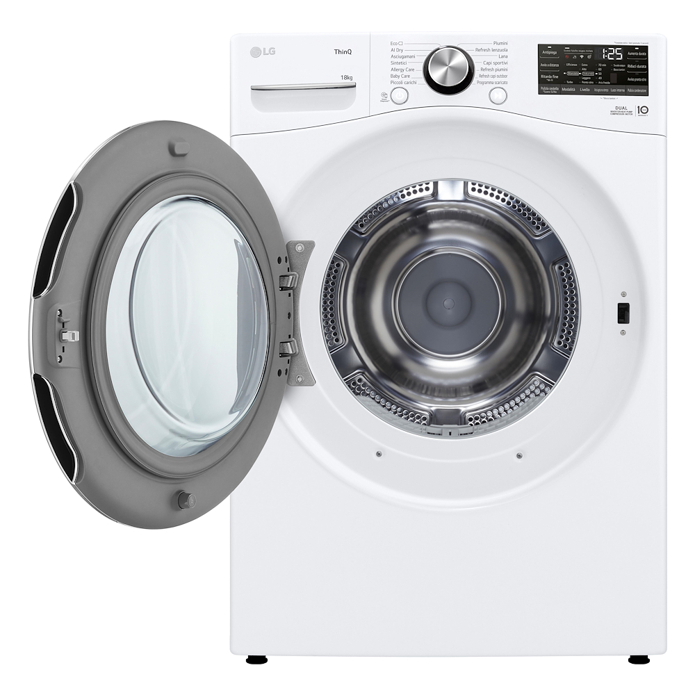LG RH18U8AVCW - 18kg DUAL Inverter Wäschetrockner