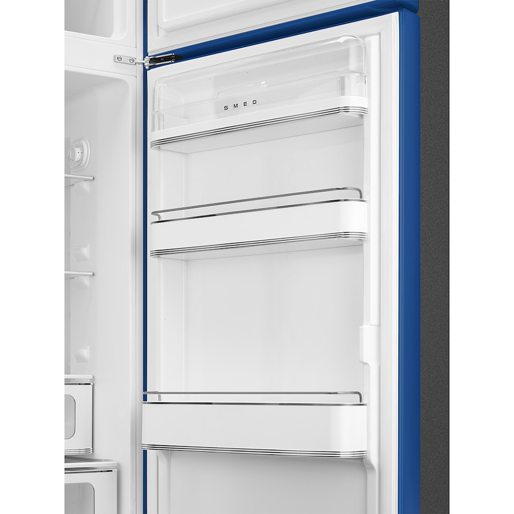 SMEG FAB30RBE6 - Retro Kühl-Gefrierkombination Blau