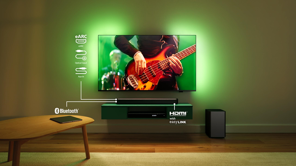 PHILIPS TAB5309 - Philips TAB5309 2.1 Soundbar mit Subwoofer