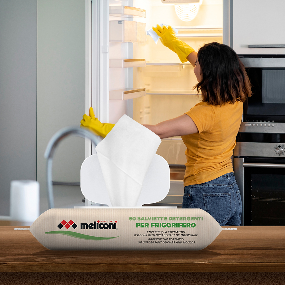 MELICONI 621025 - ECO Wischtücher für Kühlschränke