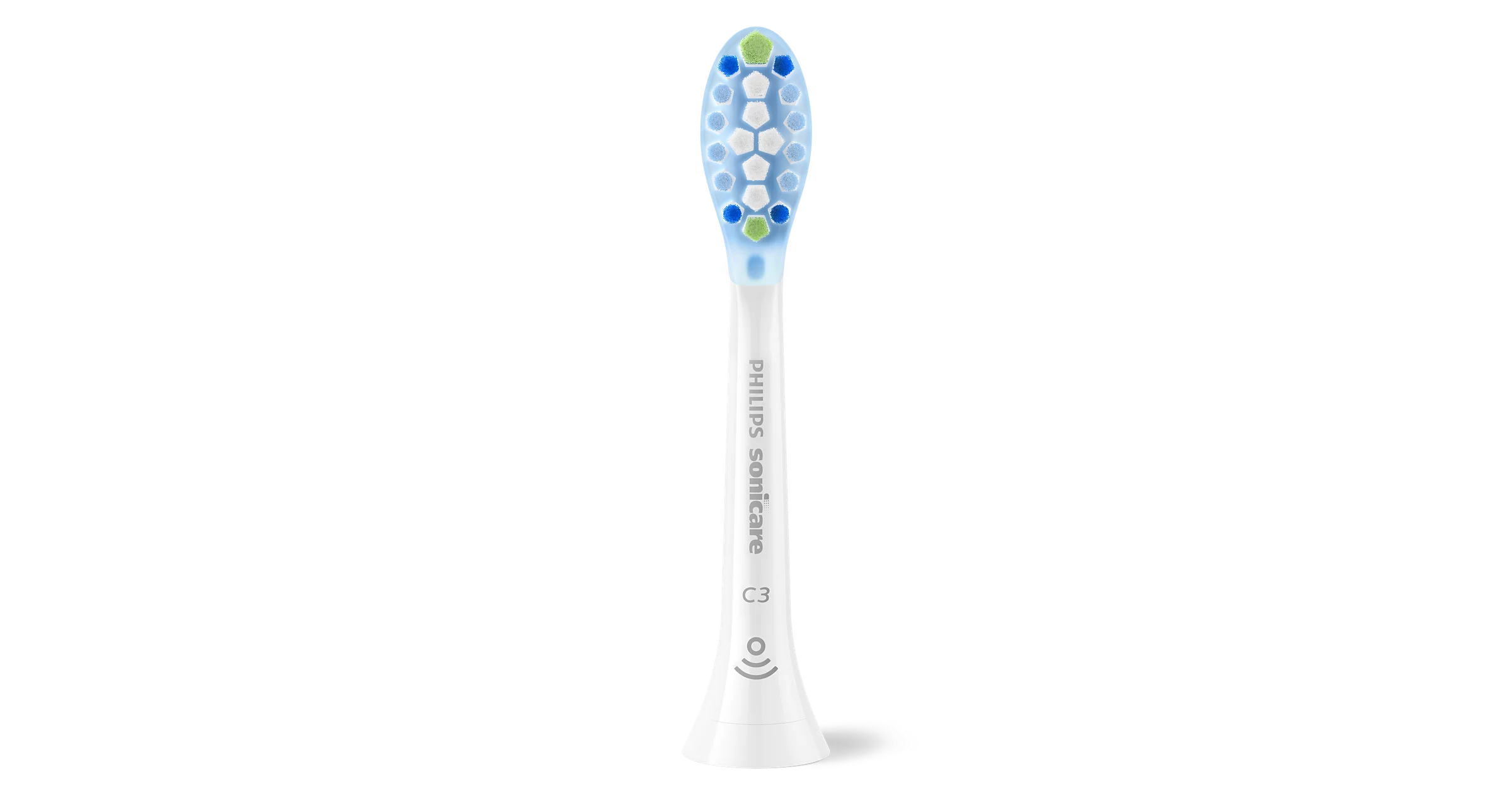 Philips HX9042/87 - Sonicare C3 Premium Plaque Defence Aufsteckbürsten, 2er-Pack