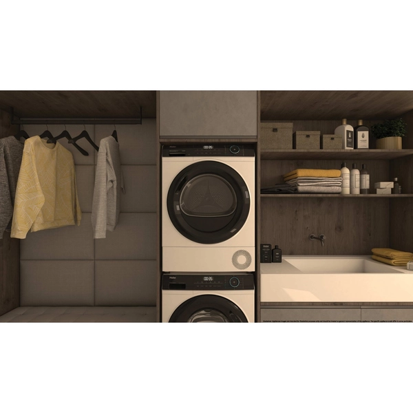 HAIER HD90B939EIT - Frontlader Wäschetrockner 9kg mit Wifi