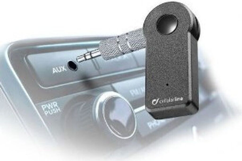 CELLULAR LINE BTMUSICRECEIVERK - Bluetooth Musikreceiver AUX