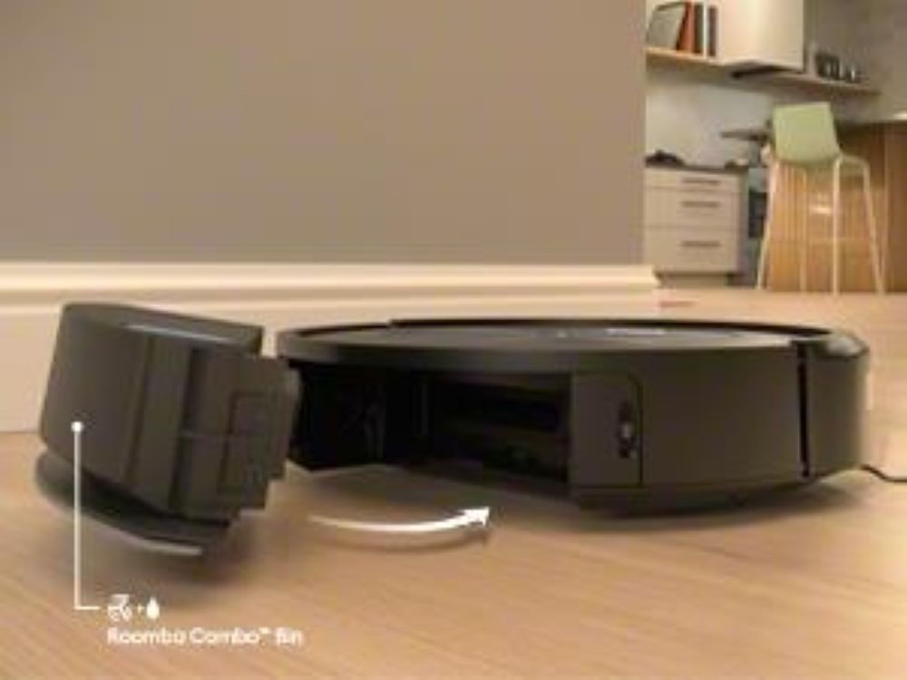 IROBOT ROOMBACOMBOJ5 - iRobot Roomba Combo j5 Saug- und Wischroboter