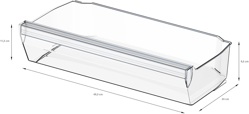 BOSCH KUR21VFE0 - Bosch KUR21VFE0 Unterbau-Kühlschrank