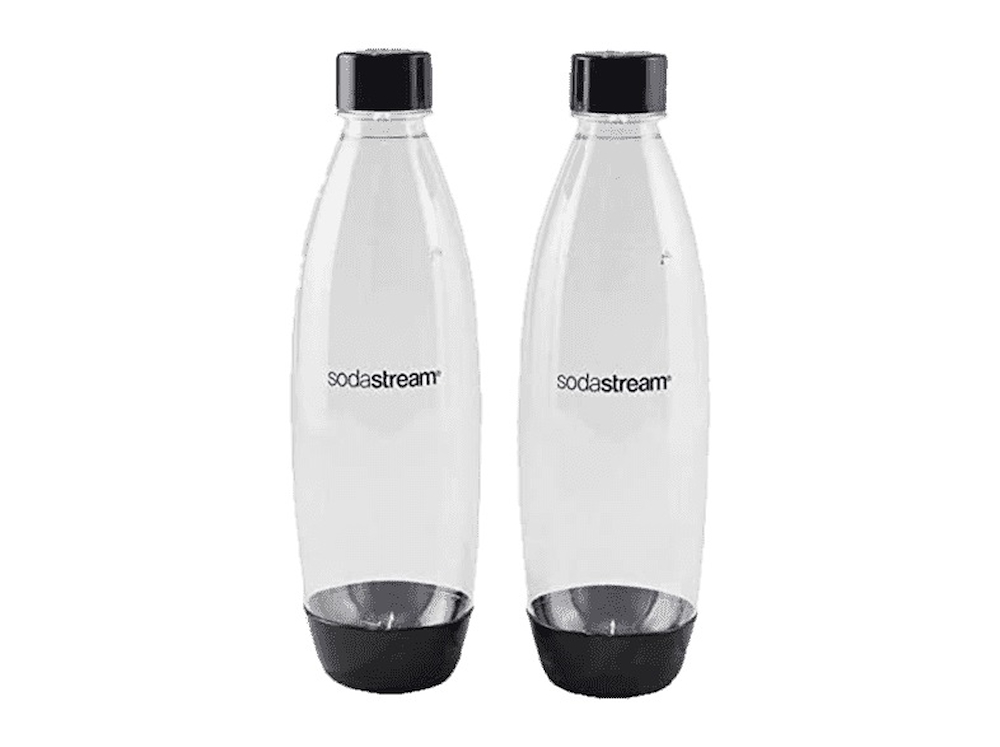 SODASTREAM 2270072 - SodaStream Fuse Flaschen 1L 2er-Pack